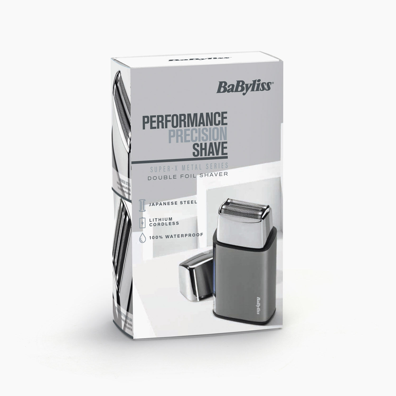 Super-X Metal Double Foil Shaver